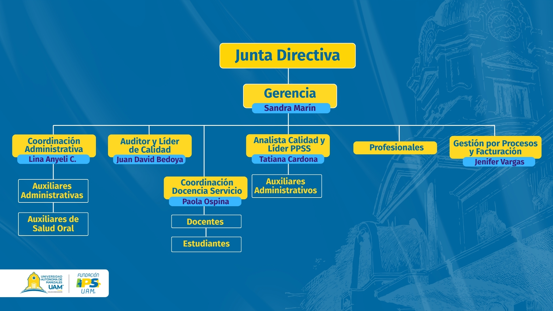 Organigrama Fundación IPS UAM